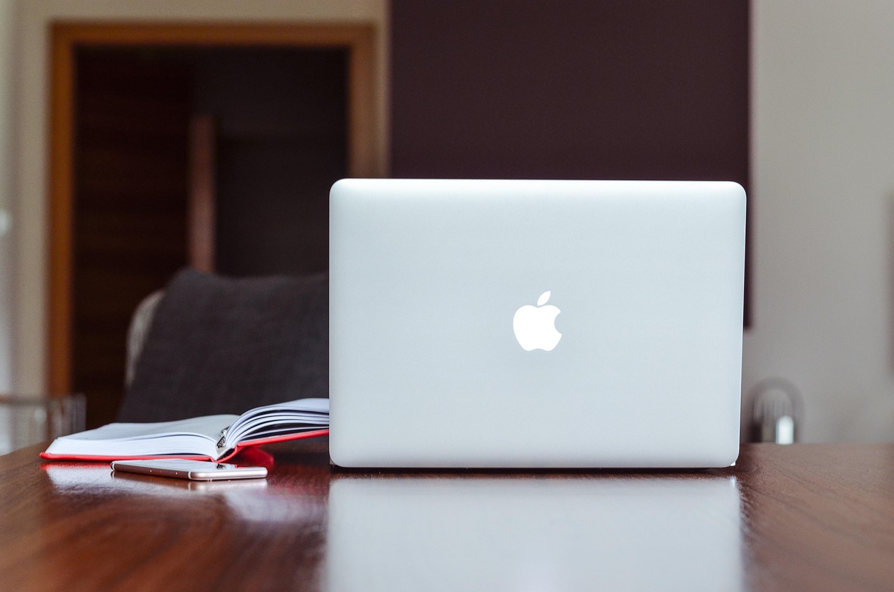Apple, macbook, notebook — Building Scalable SaaS with Next.js and Prisma