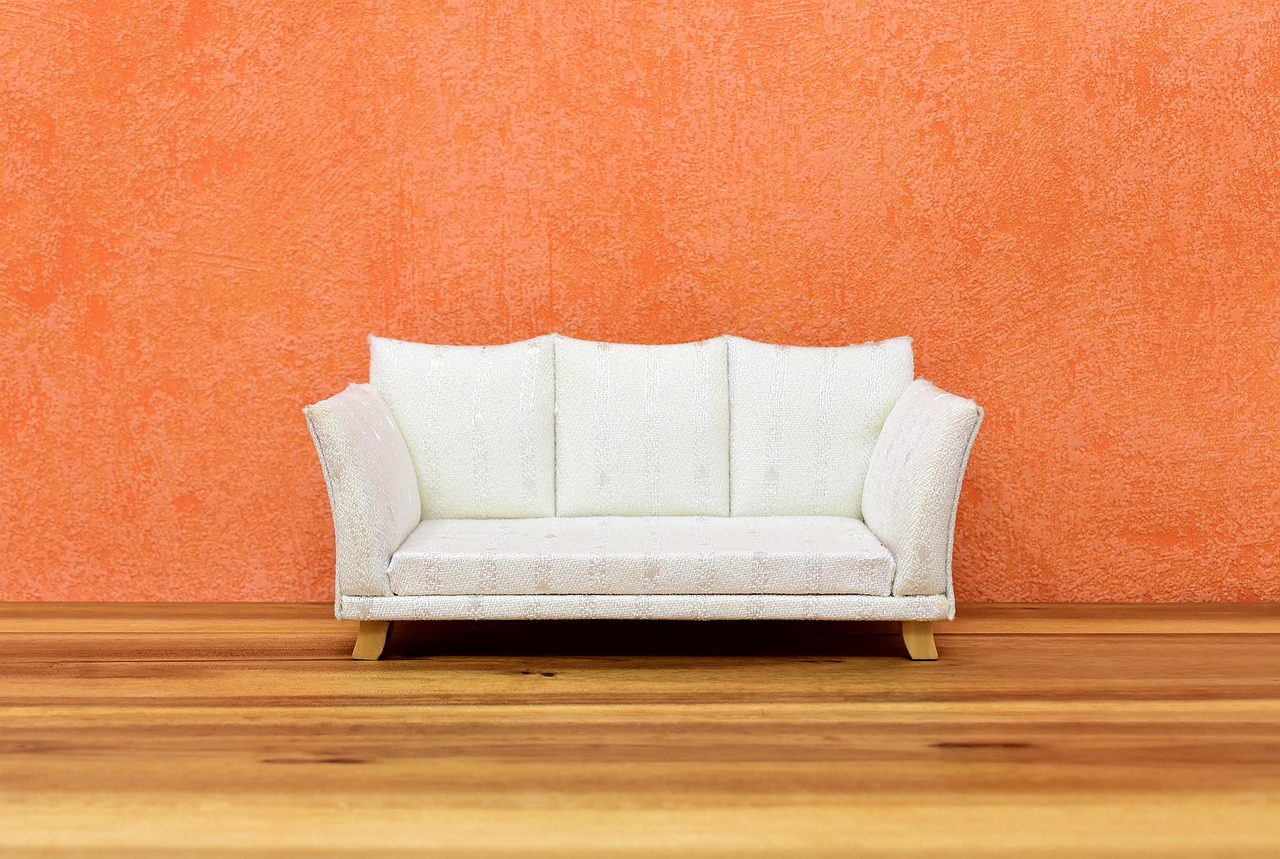 Sofa, couch, wall — High-Quality Bathroom Cladding in PVC and Composite Materials